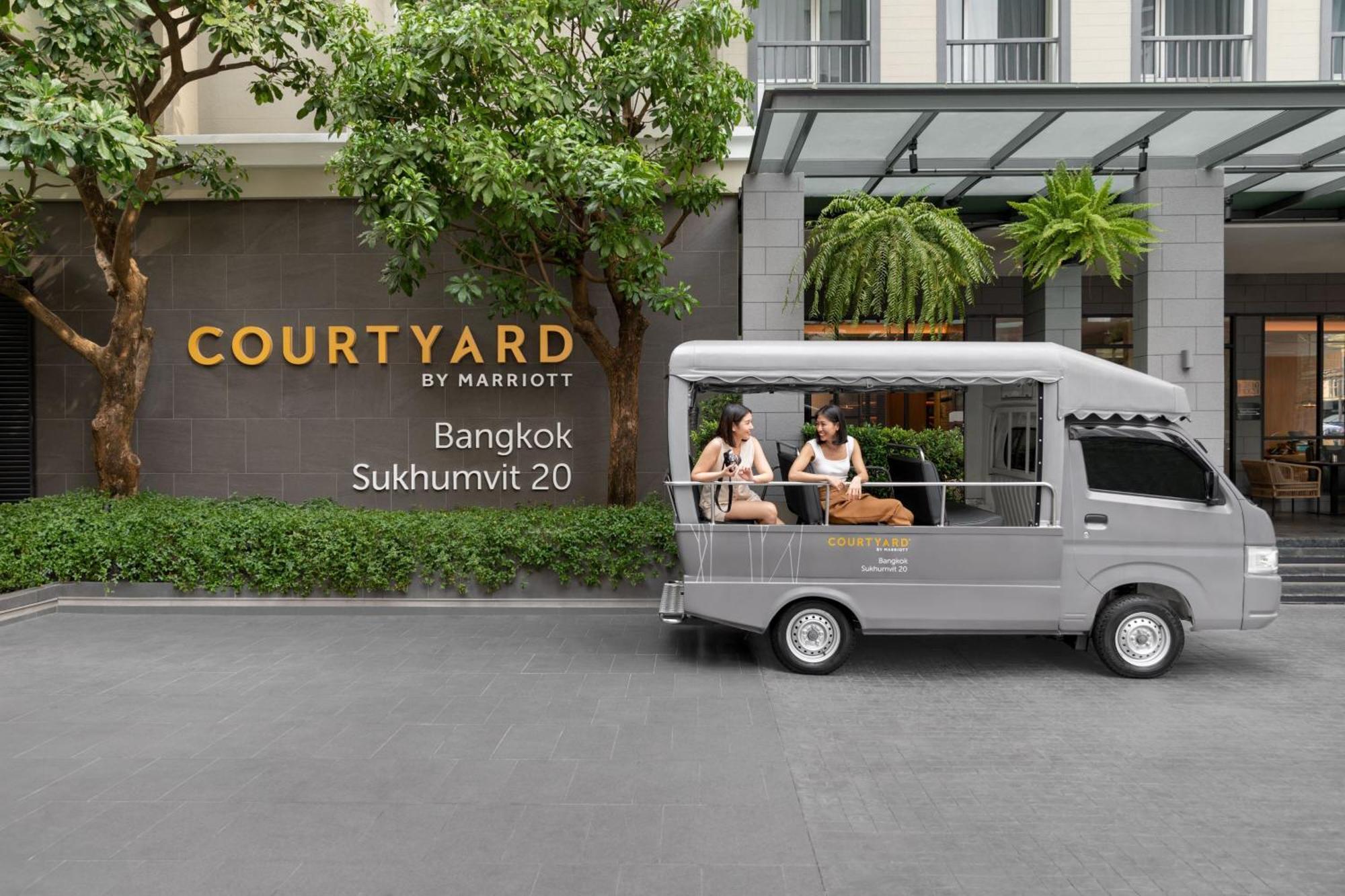 Courtyard By Marriott Bangkok Sukhumvit 20 Hotel Exterior photo